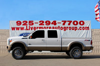 With blacked-out front window.